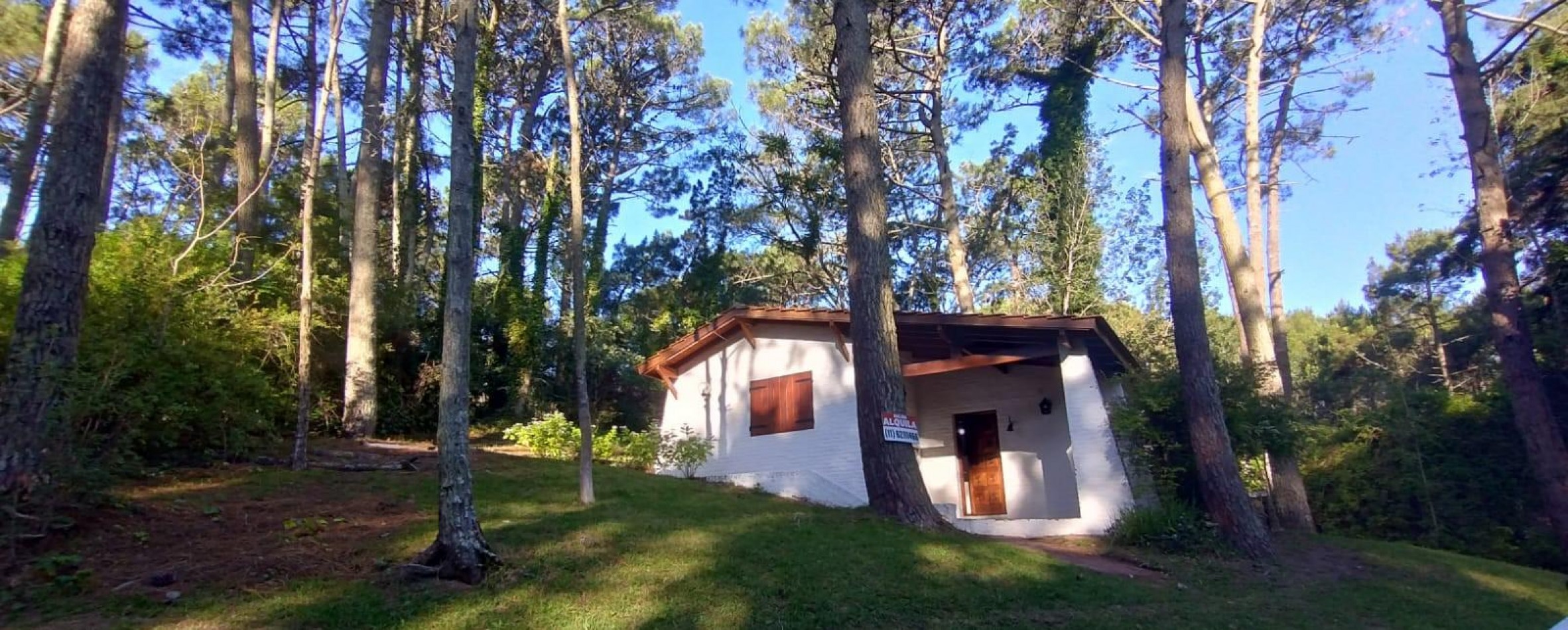 VENTA CASA3 AMBIENTES LUMINOSA FUNCIONAL EN EL BOSQUE CARILO 