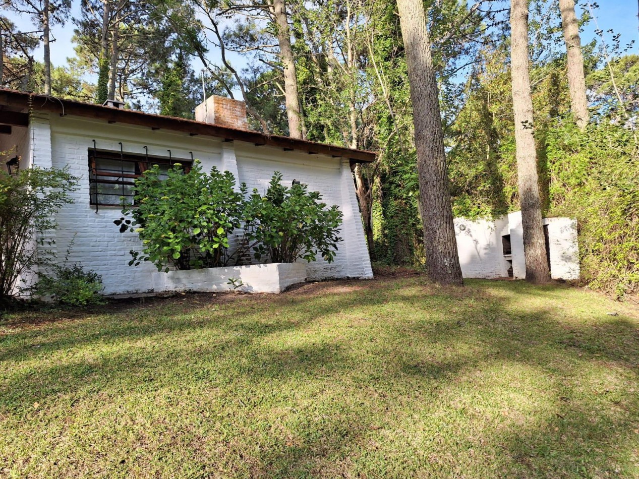VENTA CASA3 AMBIENTES LUMINOSA FUNCIONAL EN EL BOSQUE CARILO 