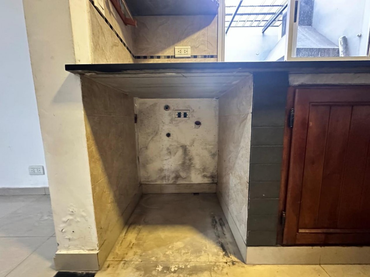 VENTA DUPLEX 3 AMBIENTES LUMINOSO ANTICIPO U$S 35.000 Y CUOTAS COCHERA PATIO APTO CREDITO 