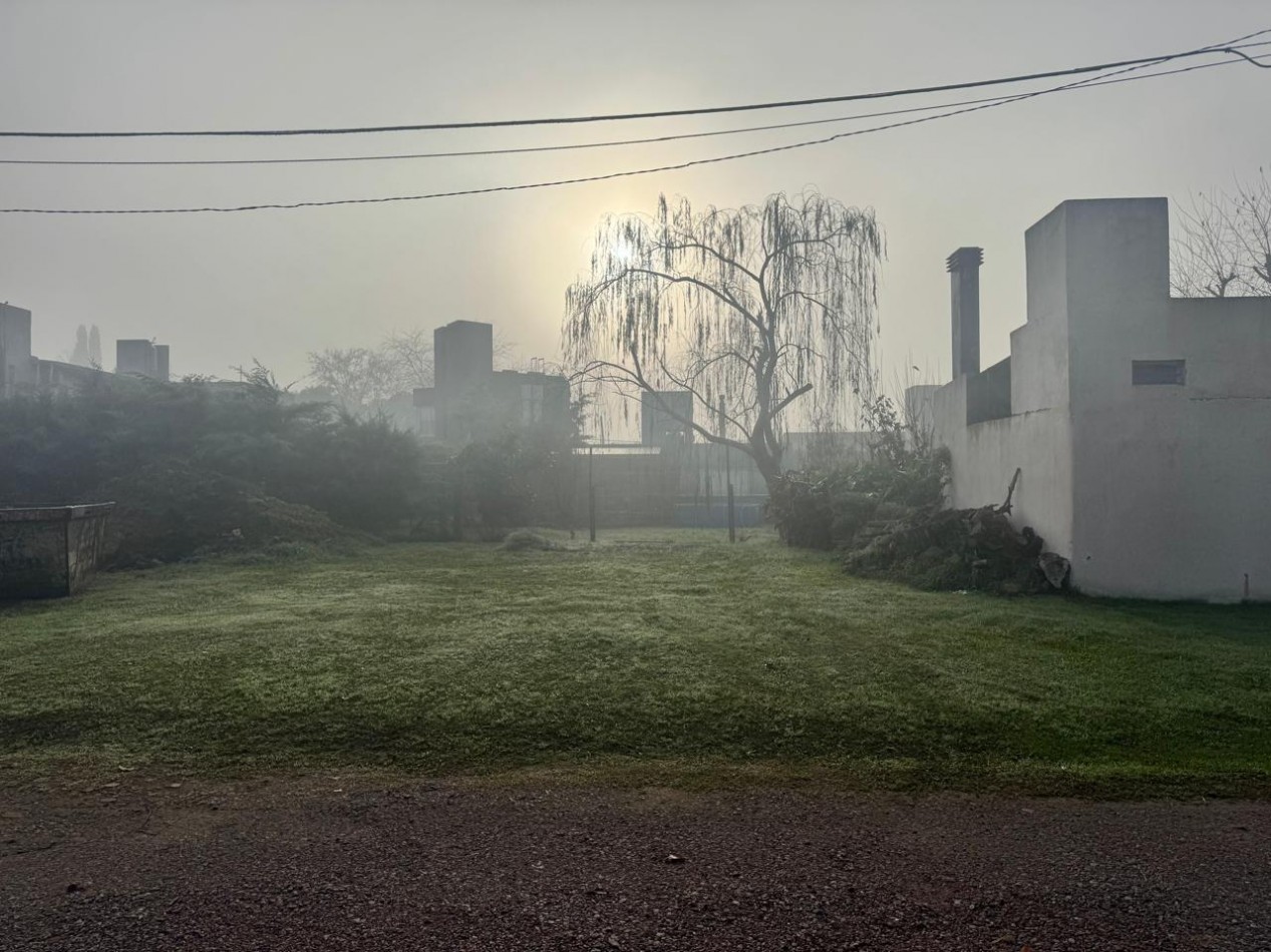 VENTA TERRENO/LOTE BARRIO CON SEGURIDAD 24 HS. LISTO PARA ESCRITURAR FRANCISCO ALVAREZ 