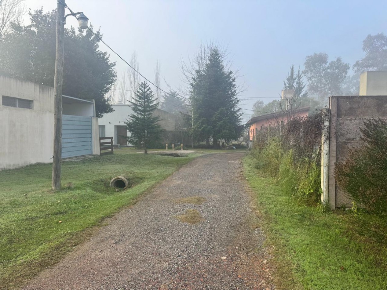 VENTA TERRENO/LOTE BARRIO CON SEGURIDAD 24 HS. LISTO PARA ESCRITURAR FRANCISCO ALVAREZ 