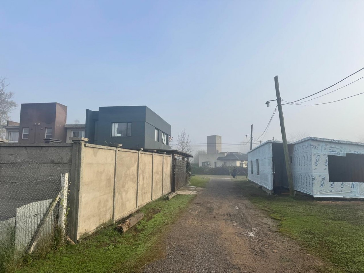 VENTA TERRENO/LOTE BARRIO CON SEGURIDAD 24 HS. LISTO PARA ESCRITURAR FRANCISCO ALVAREZ 