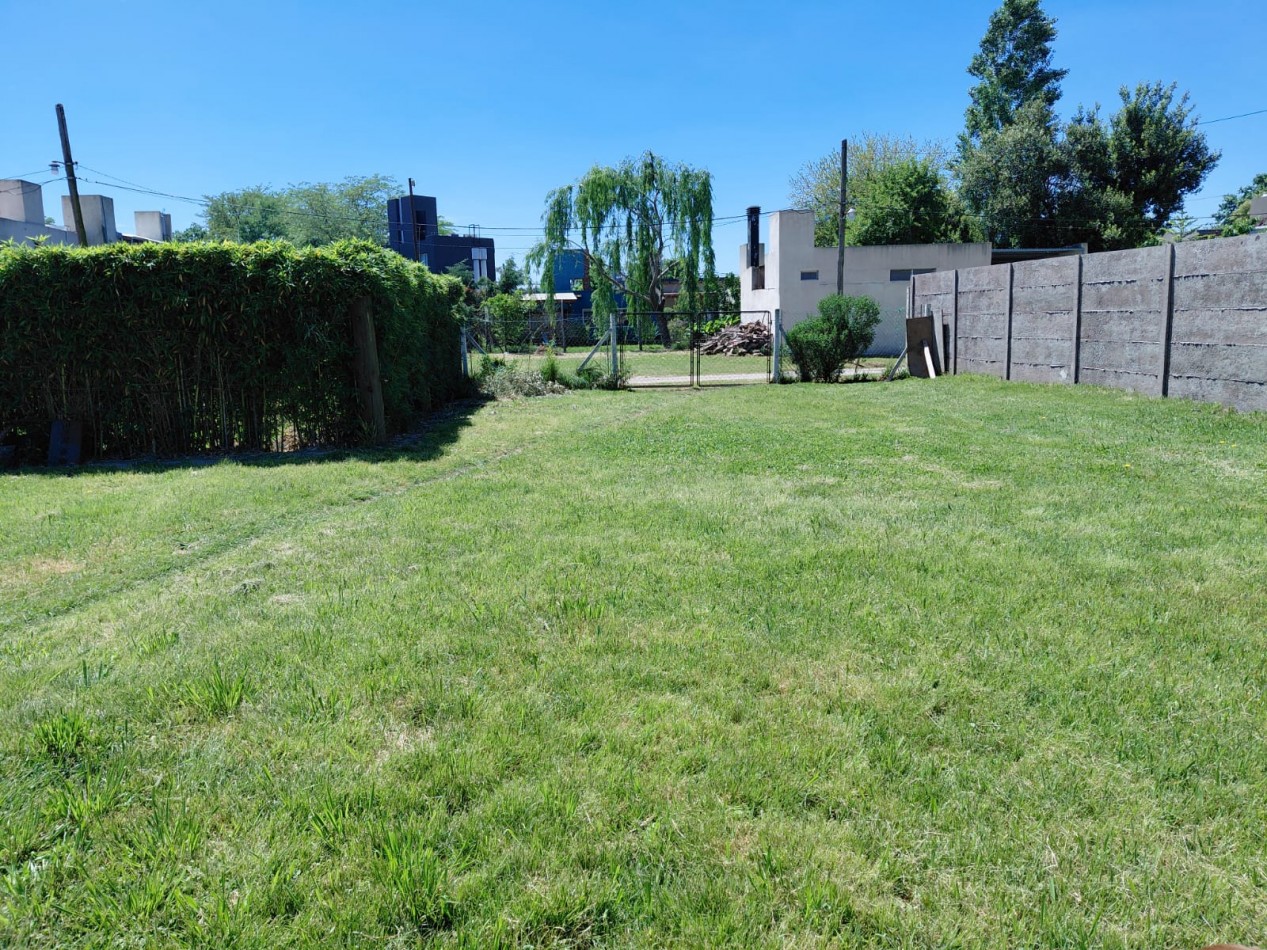 VENTA TERRENO/LOTE BARRIO CON SEGURIDAD 24 HS. LISTO PARA ESCRITURAR FRANCISCO ALVAREZ 