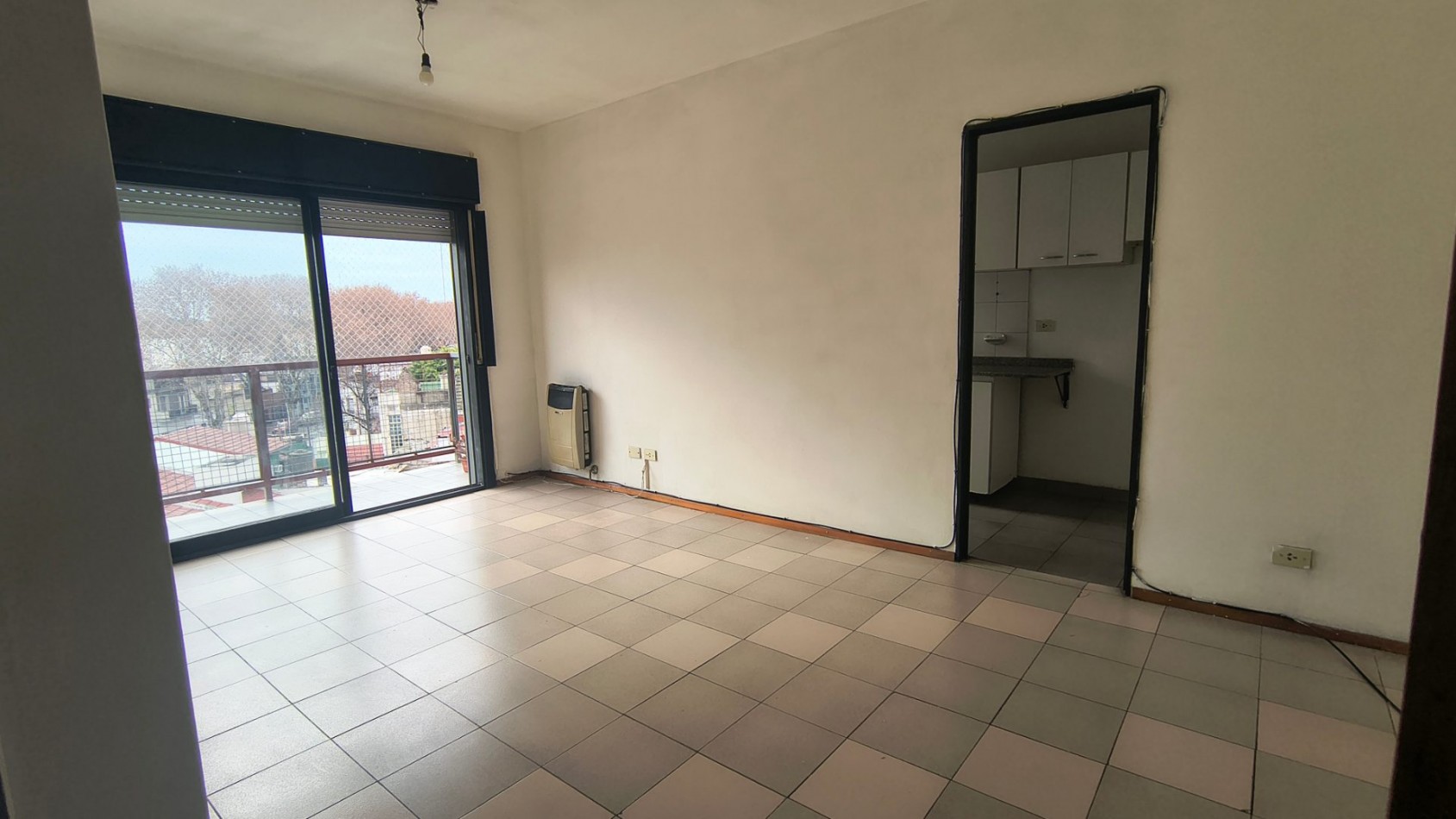 VENTA DEPARTAMENTO 2 AMBIENTES CON BALCON Y VISTA ABIERTA VILLA LURO