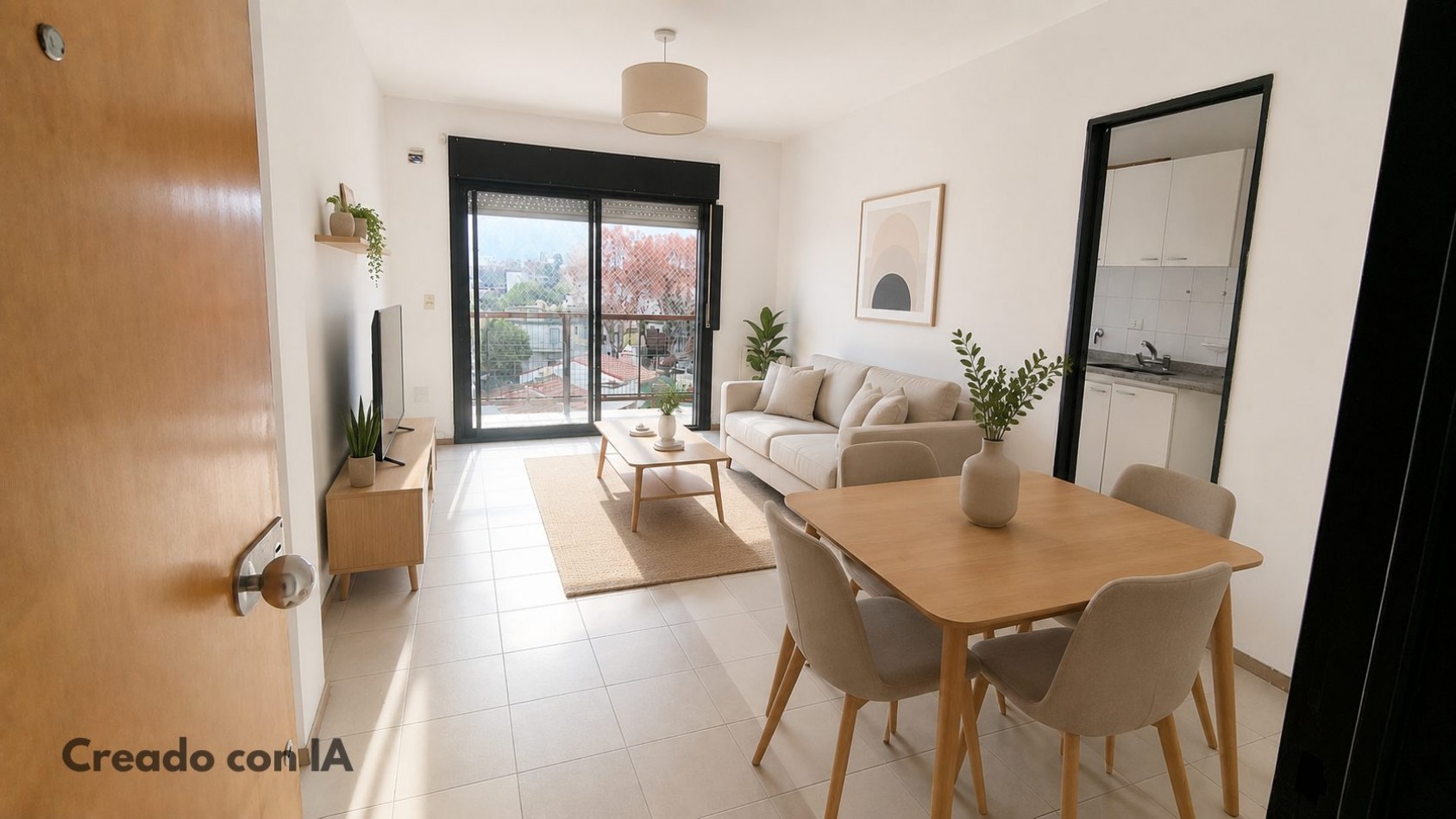 VENTA DEPARTAMENTO 2 AMBIENTES CON BALCON Y VISTA ABIERTA VILLA LURO