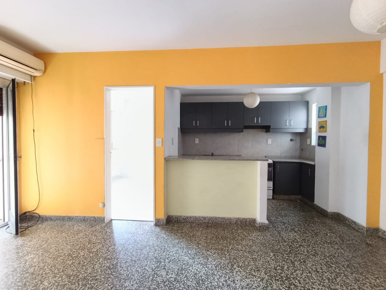 ALQUILER DEPARATEMENTO 2 AMBIENTES MUY BUENA UBICACION COCINA INTEGRADA CABALLITO