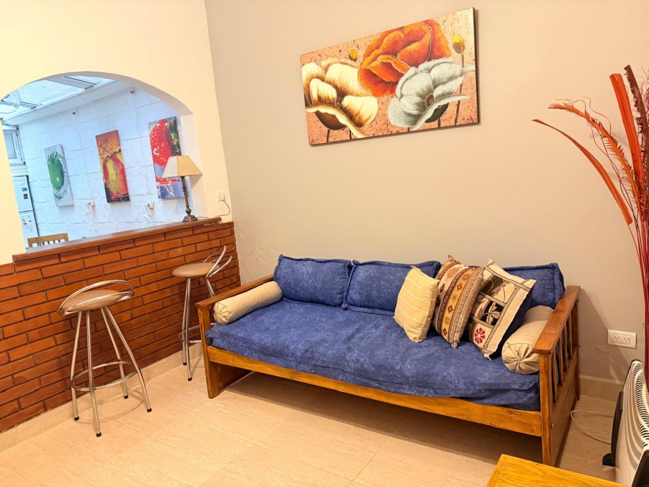 ALQUILER DEPARTAMENTO 2 AMBIENTES MUY BUENA UBICACION 