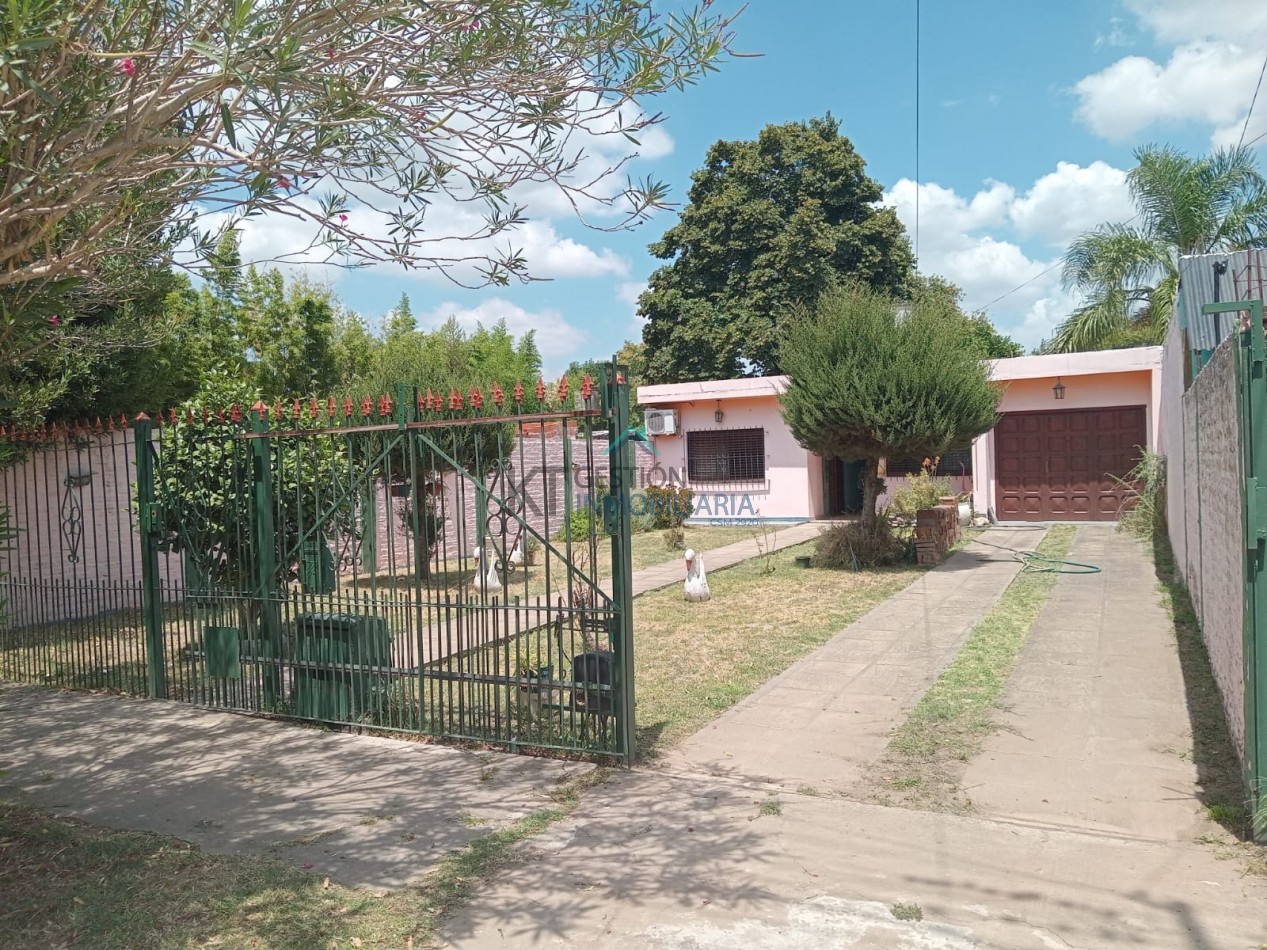 VENTA  CASA 3 AMBIENTES COCHERA BUEN ACCESO JOSE C PAZ