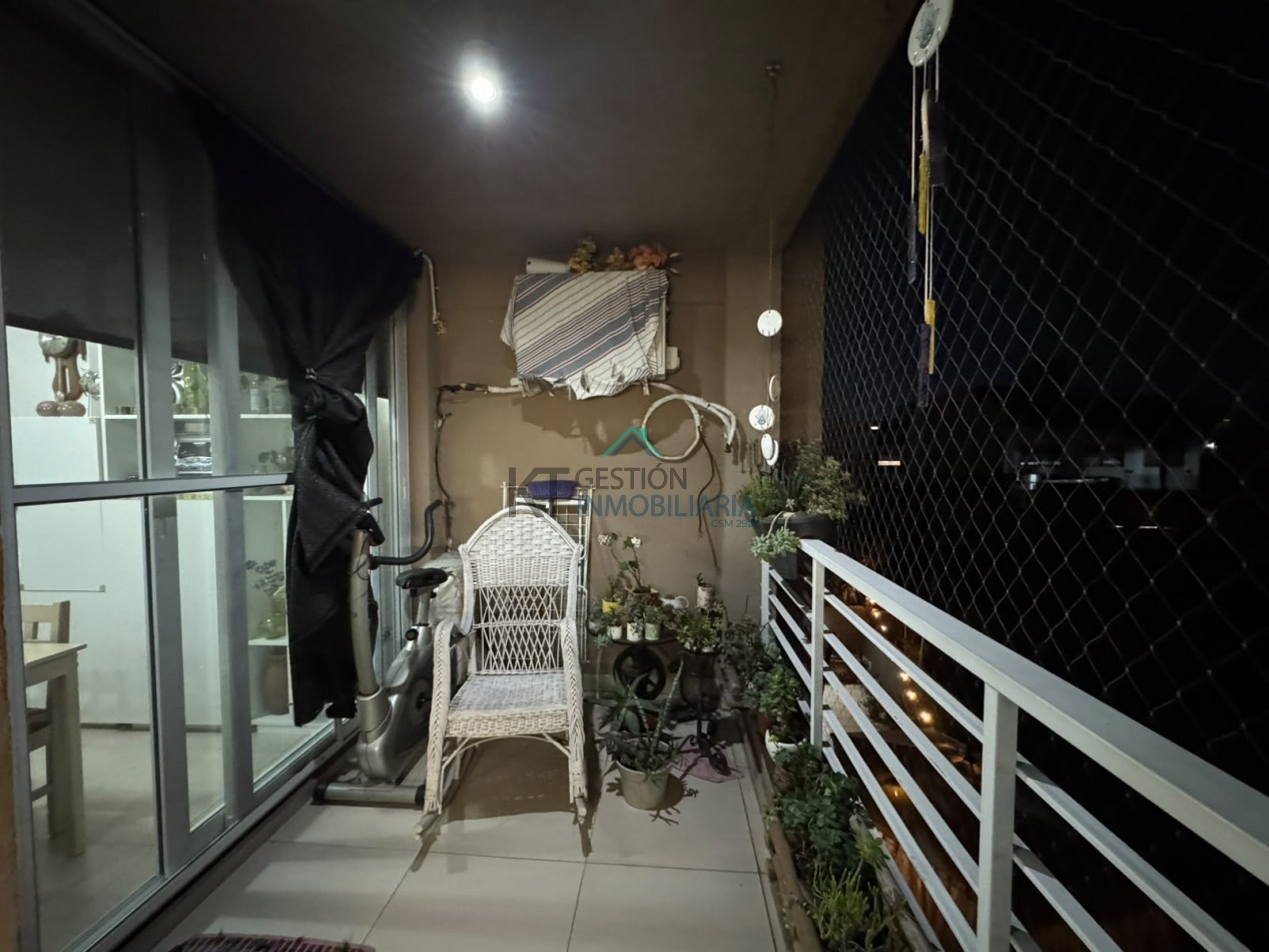 VENTA DEPARTAMENTO MONOAMBIENTE CONTRAFRENTE BALCON CON VISTA LIBRE APTO CREDITO VILLA URQUIZA