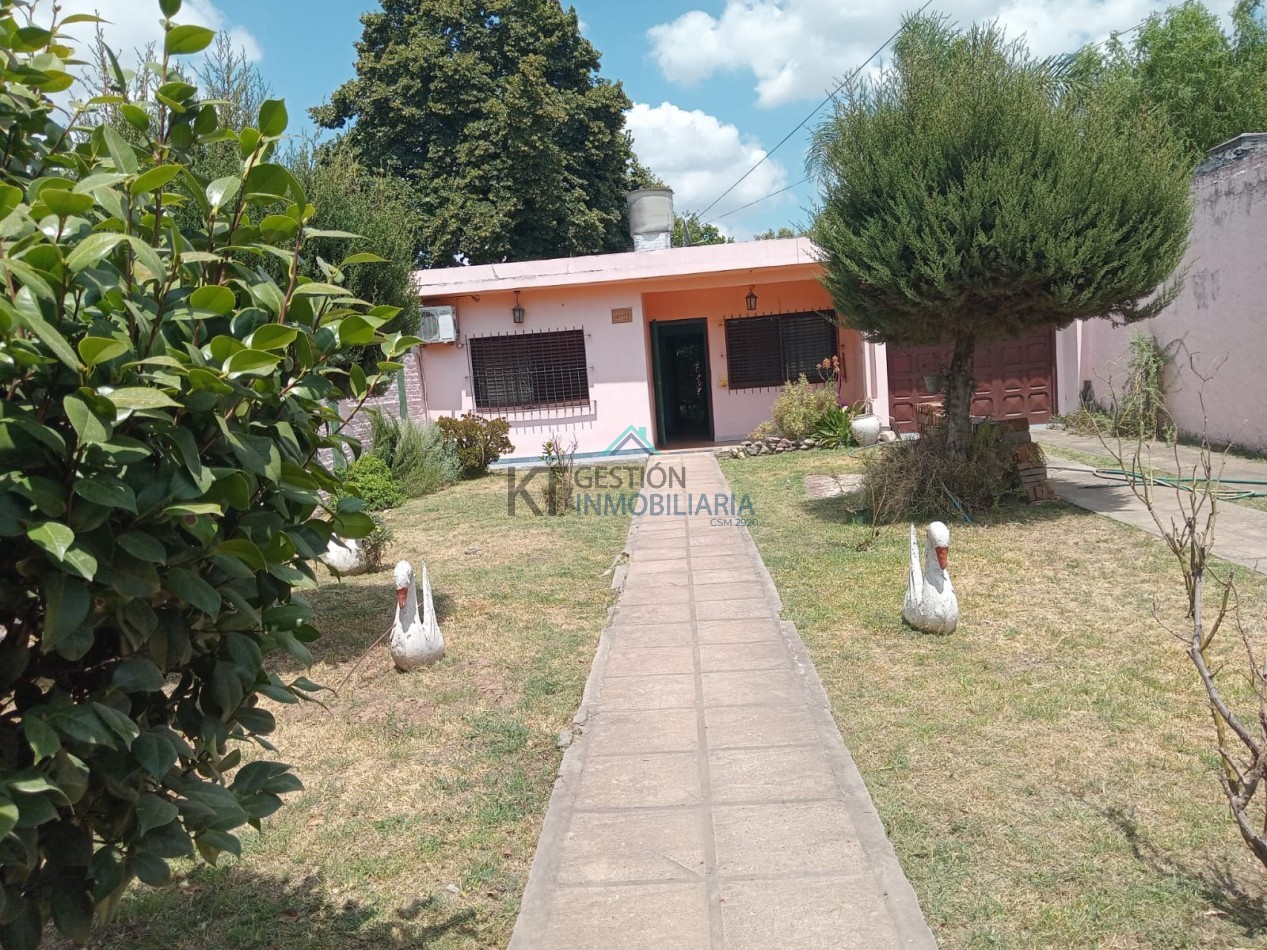 VENTA  CASA 3 AMBIENTES COCHERA BUEN ACCESO JOSE C PAZ