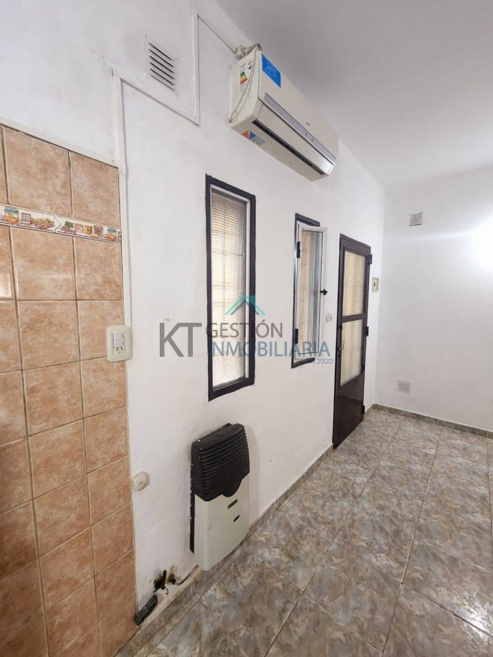 DEPARTAMENTO 2 AMBIENTES CON COCHERA EN ALQUILER