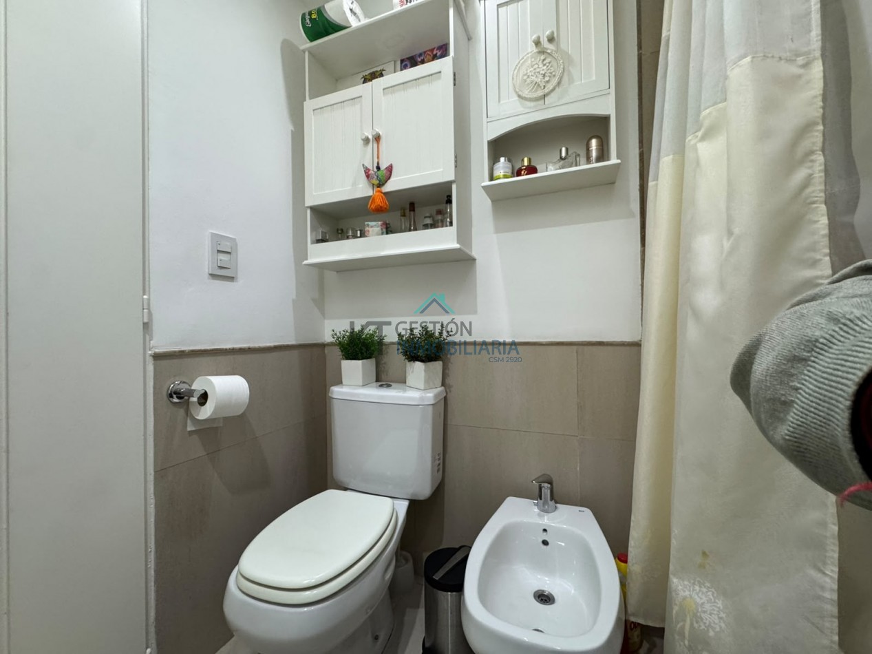 VENTA DEPARTAMENTO MONOAMBIENTE CONTRAFRENTE BALCON CON VISTA LIBRE APTO CREDITO VILLA URQUIZA