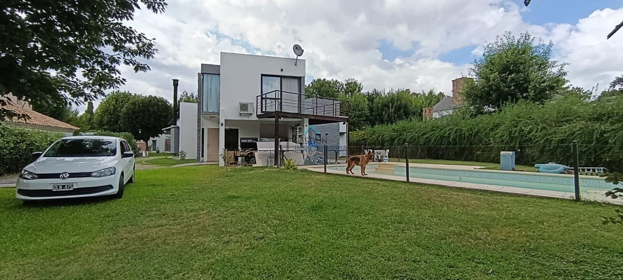 VENTA CASA 4 AMBIENTES CLUB DE CAMPO LA CONCEPCION I APTO CREDITO LUJAN