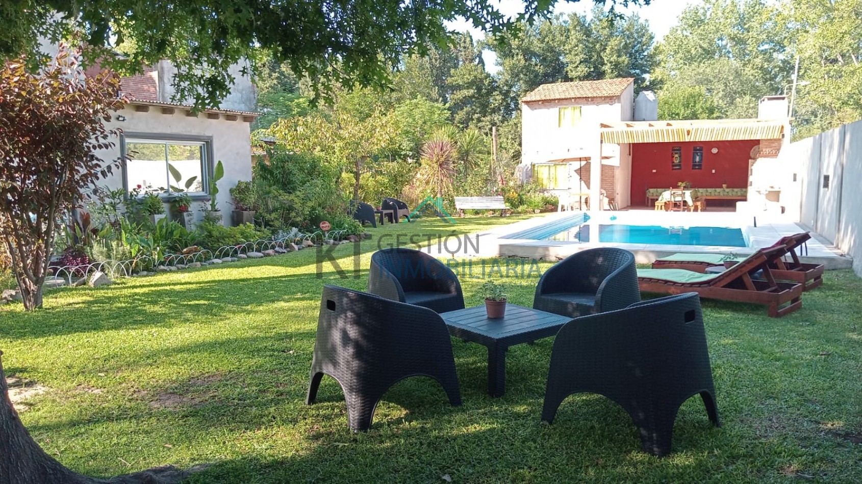 alquiler de casa con pileta