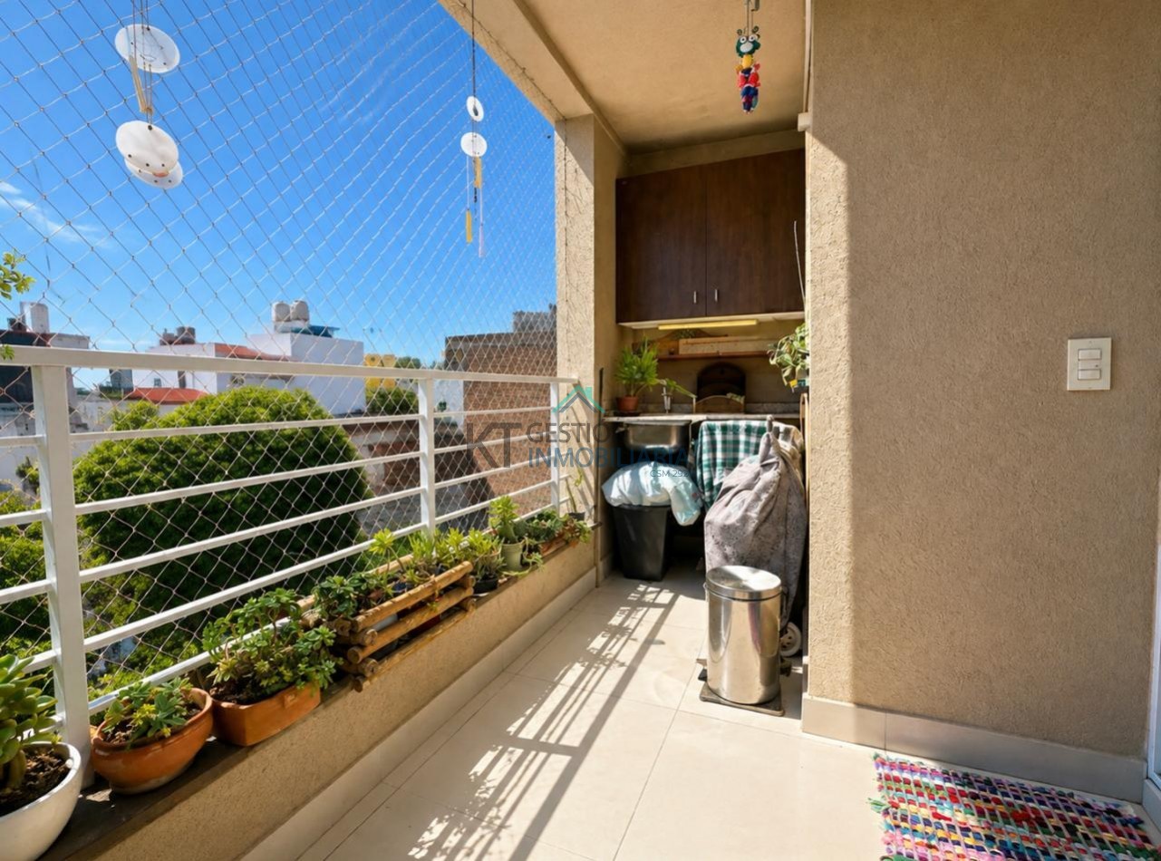 VENTA DEPARTAMENTO MONOAMBIENTE CONTRAFRENTE BALCON CON VISTA LIBRE APTO CREDITO VILLA URQUIZA