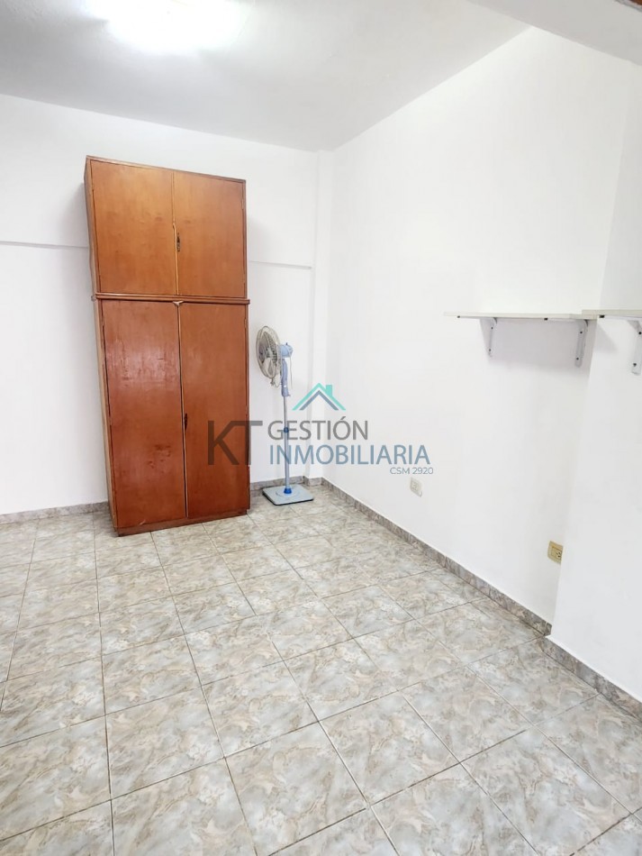 DEPARTAMENTO 2 AMBIENTES CON COCHERA EN ALQUILER