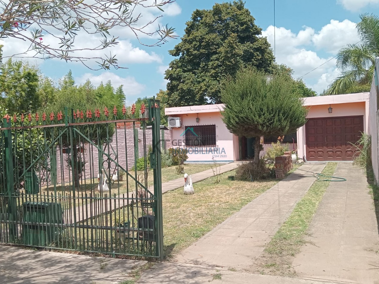 VENTA  CASA 3 AMBIENTES COCHERA BUEN ACCESO JOSE C PAZ