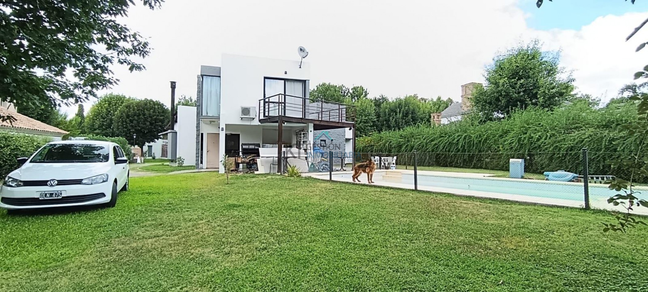 VENTA CASA 4 AMBIENTES CLUB DE CAMPO LA CONCEPCION I APTO CREDITO LUJAN