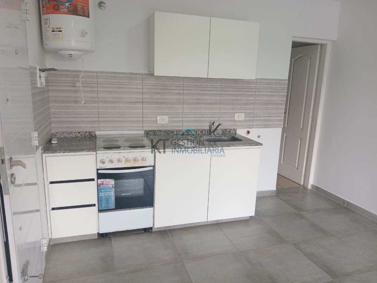 DEPARTAMENTO MONOAMBIENTE EN ALQUILER