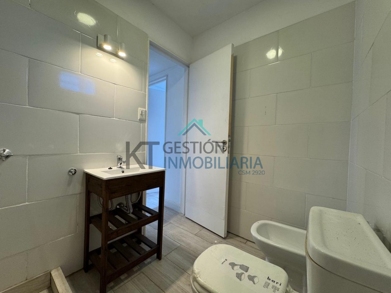VENTA DEPARTAMENTO 3 AMBIENTES FRENTE VISTA LIBRE RENOVADO EXCELENTE UBICACION SAN MIGUEL 