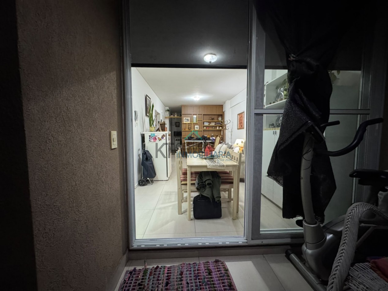 VENTA DEPARTAMENTO MONOAMBIENTE CONTRAFRENTE BALCON CON VISTA LIBRE APTO CREDITO VILLA URQUIZA