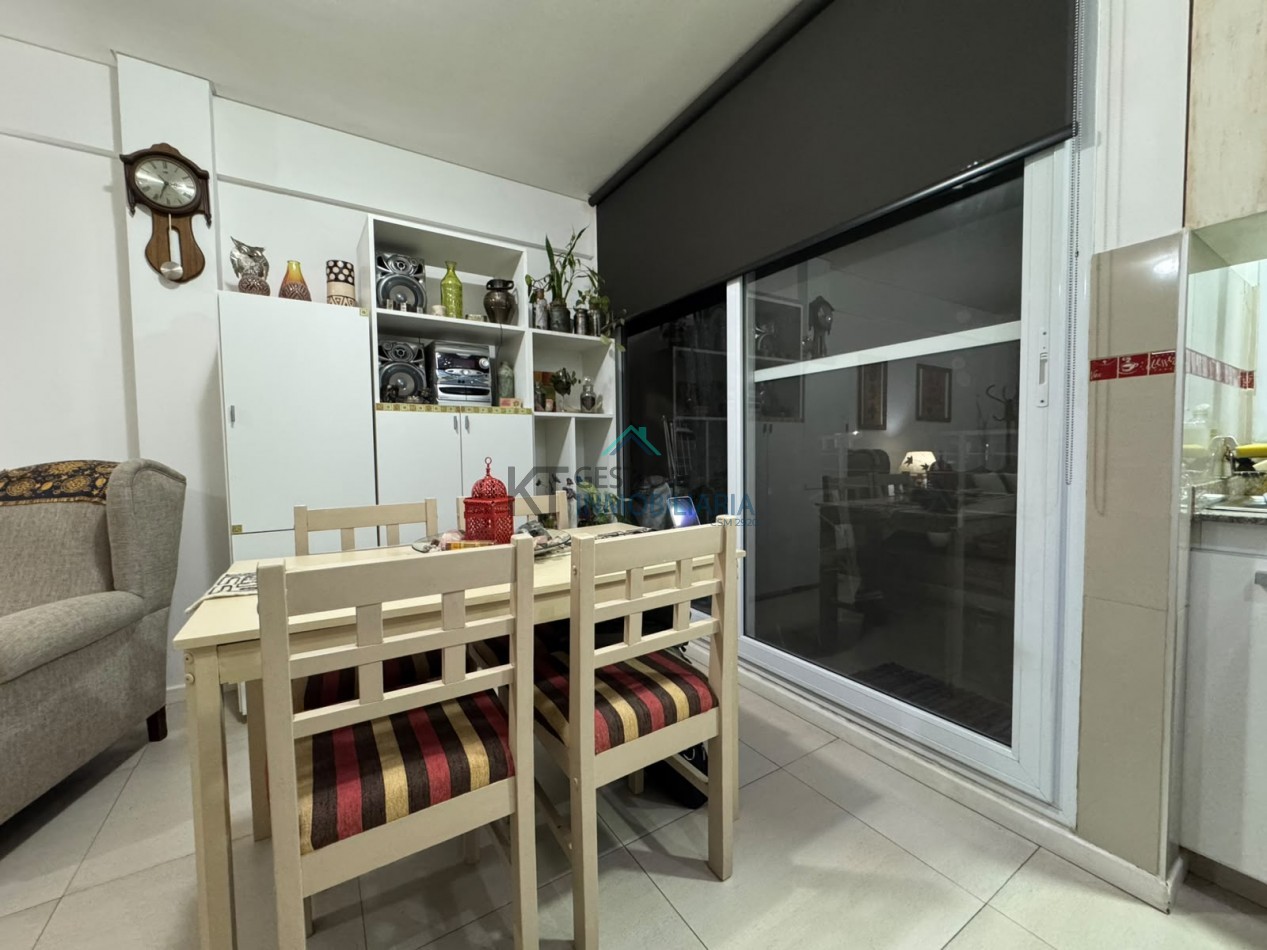 VENTA DEPARTAMENTO MONOAMBIENTE CONTRAFRENTE BALCON CON VISTA LIBRE APTO CREDITO VILLA URQUIZA