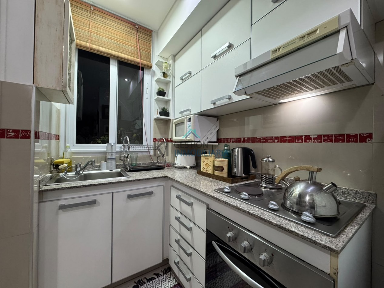 VENTA DEPARTAMENTO MONOAMBIENTE CONTRAFRENTE BALCON CON VISTA LIBRE APTO CREDITO VILLA URQUIZA