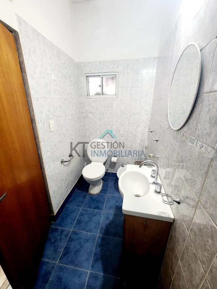 DEPARTAMENTO 2 AMBIENTES CON COCHERA EN ALQUILER