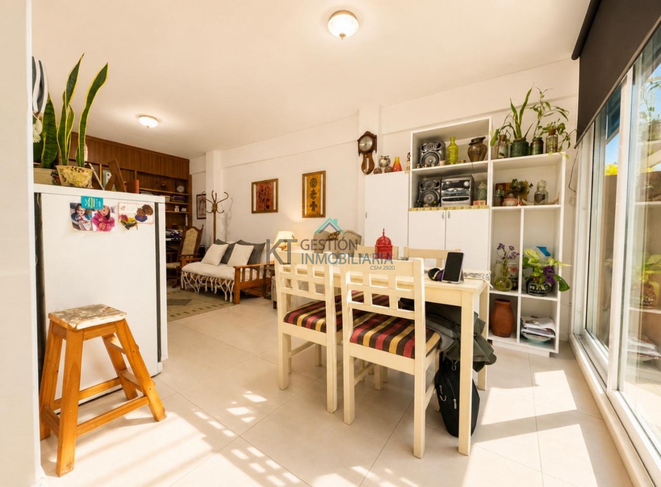 VENTA DEPARTAMENTO MONOAMBIENTE CONTRAFRENTE BALCON CON VISTA LIBRE APTO CREDITO VILLA URQUIZA