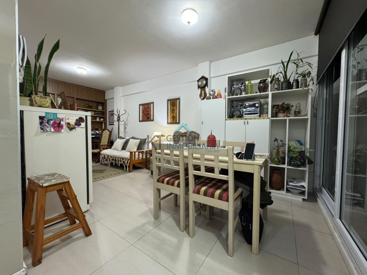 VENTA DEPARTAMENTO MONOAMBIENTE CONTRAFRENTE BALCON CON VISTA LIBRE APTO CREDITO VILLA URQUIZA