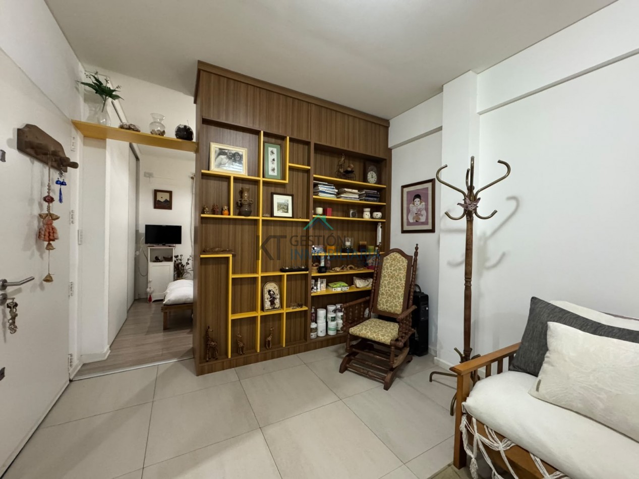 VENTA DEPARTAMENTO MONOAMBIENTE CONTRAFRENTE BALCON CON VISTA LIBRE APTO CREDITO VILLA URQUIZA