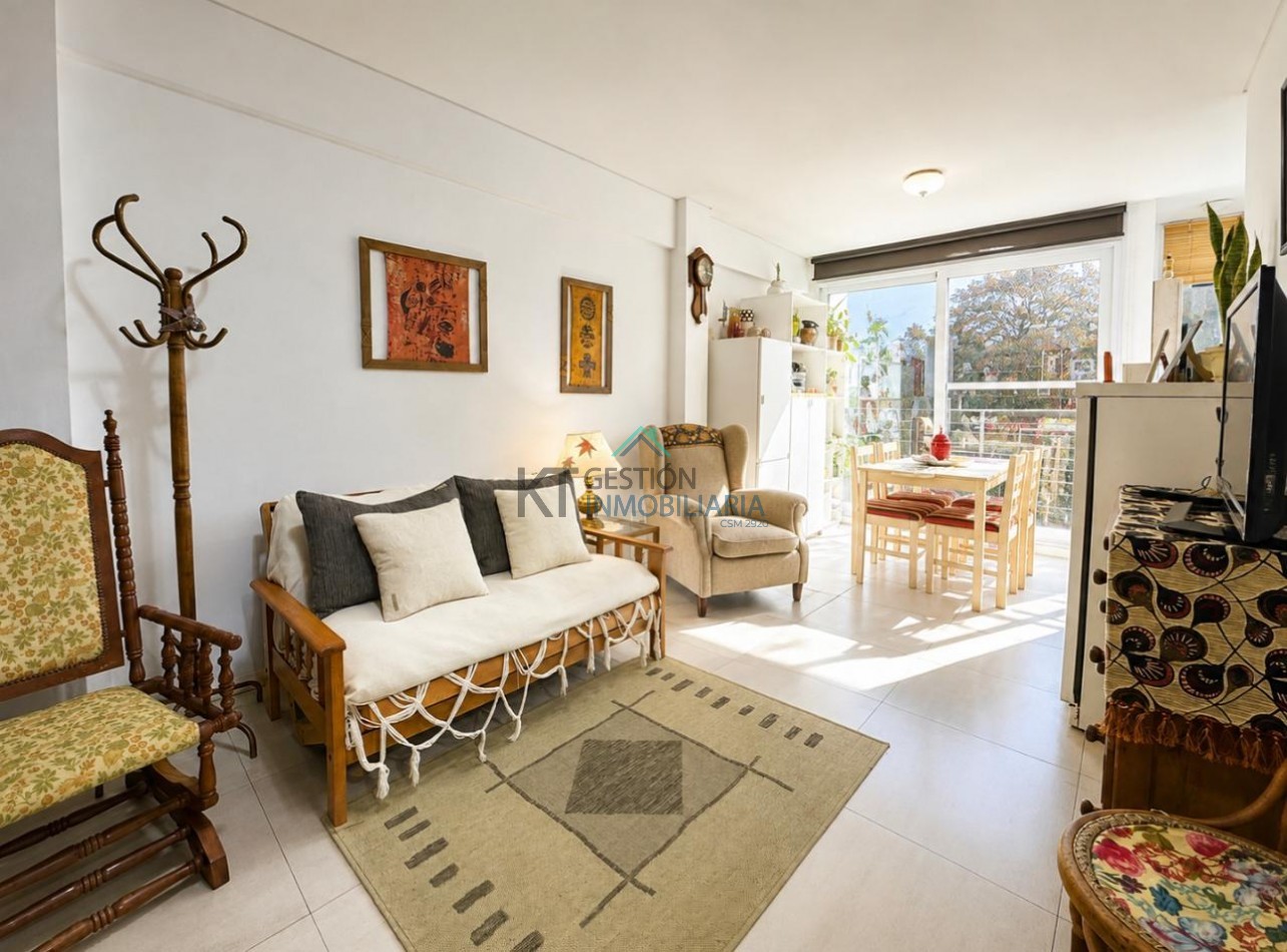 VENTA DEPARTAMENTO MONOAMBIENTE CONTRAFRENTE BALCON CON VISTA LIBRE APTO CREDITO VILLA URQUIZA