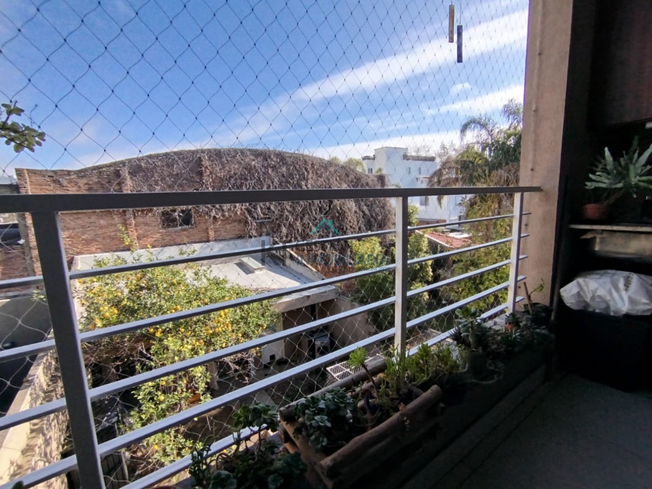 VENTA DEPARTAMENTO MONOAMBIENTE CONTRAFRENTE BALCON CON VISTA LIBRE APTO CREDITO VILLA URQUIZA
