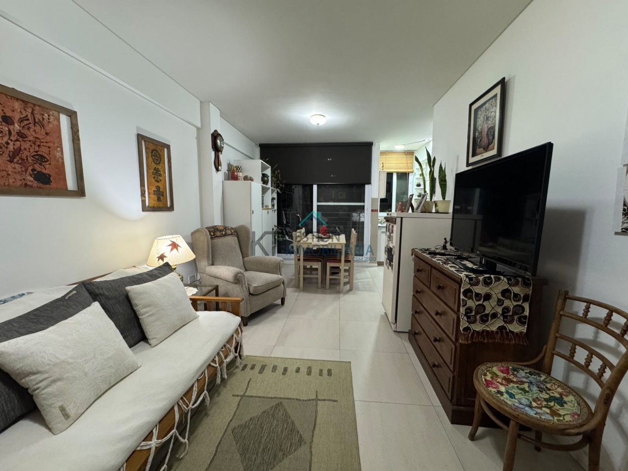 VENTA DEPARTAMENTO MONOAMBIENTE CONTRAFRENTE BALCON CON VISTA LIBRE APTO CREDITO VILLA URQUIZA