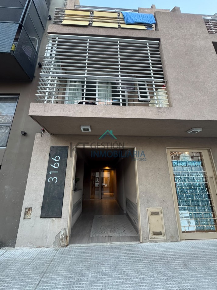 VENTA DEPARTAMENTO MONOAMBIENTE CONTRAFRENTE BALCON CON VISTA LIBRE APTO CREDITO VILLA URQUIZA
