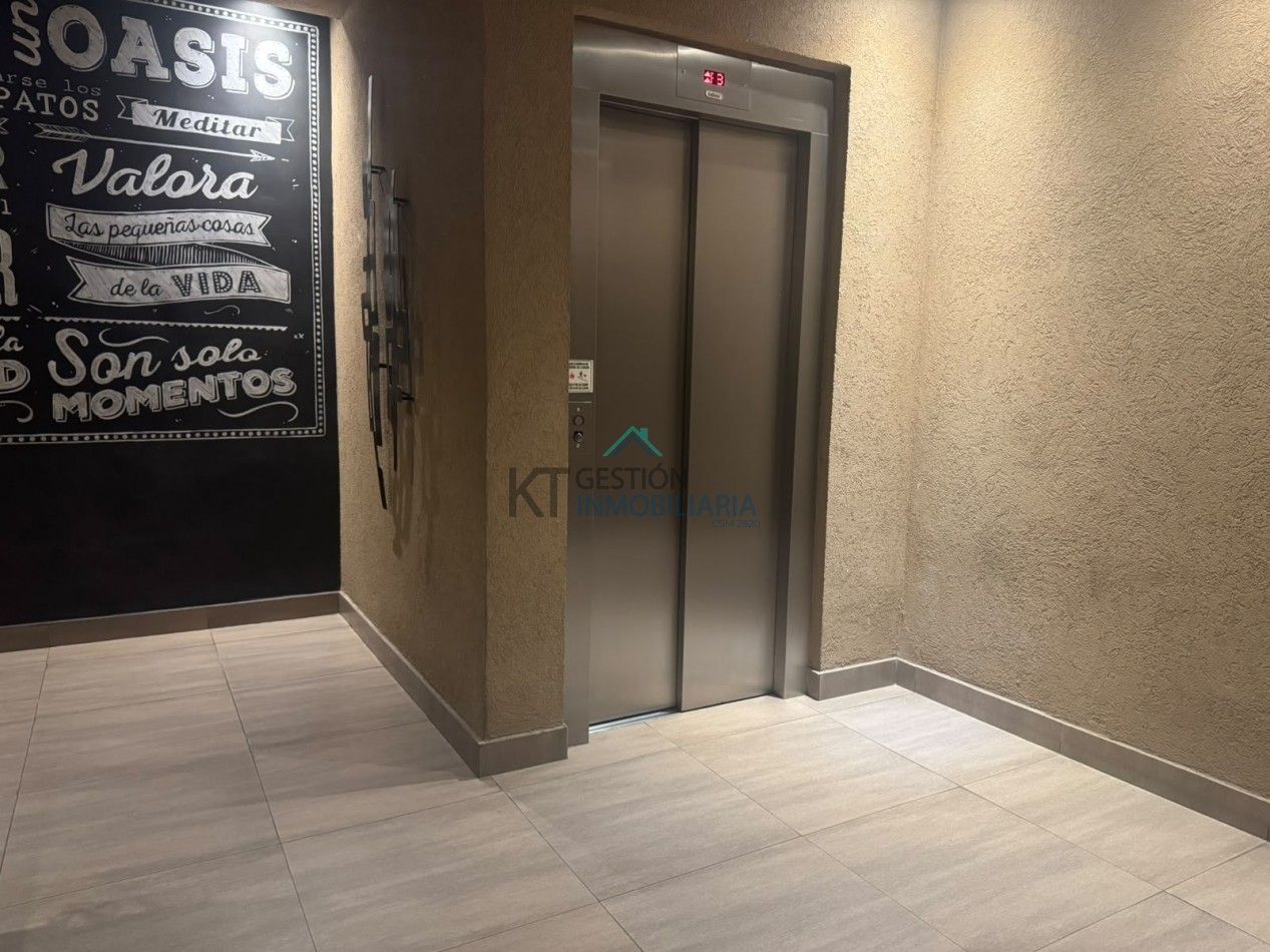 VENTA DEPARTAMENTO MONOAMBIENTE CONTRAFRENTE BALCON CON VISTA LIBRE APTO CREDITO VILLA URQUIZA