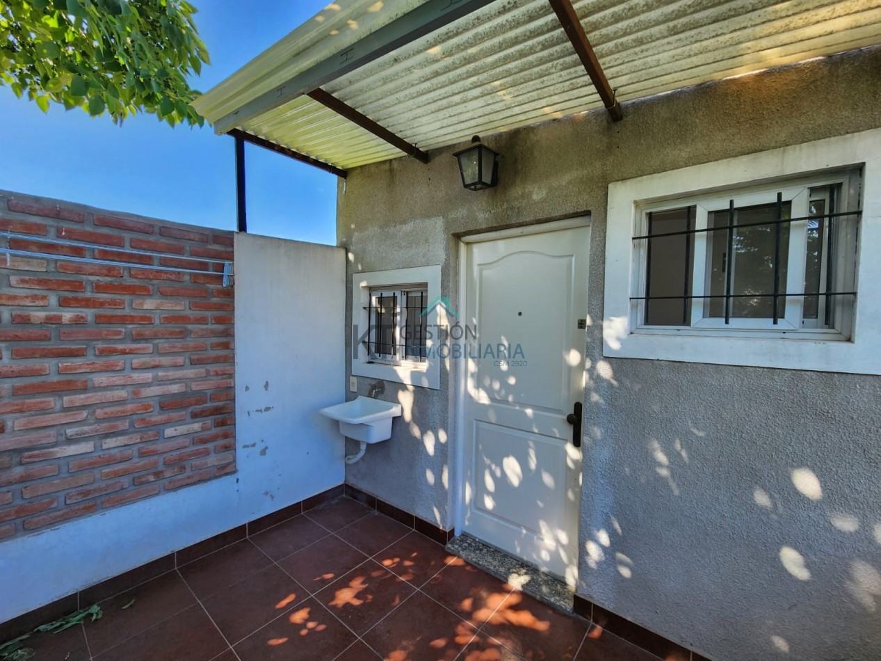 DEPARTAMENTO EN ALQUILER