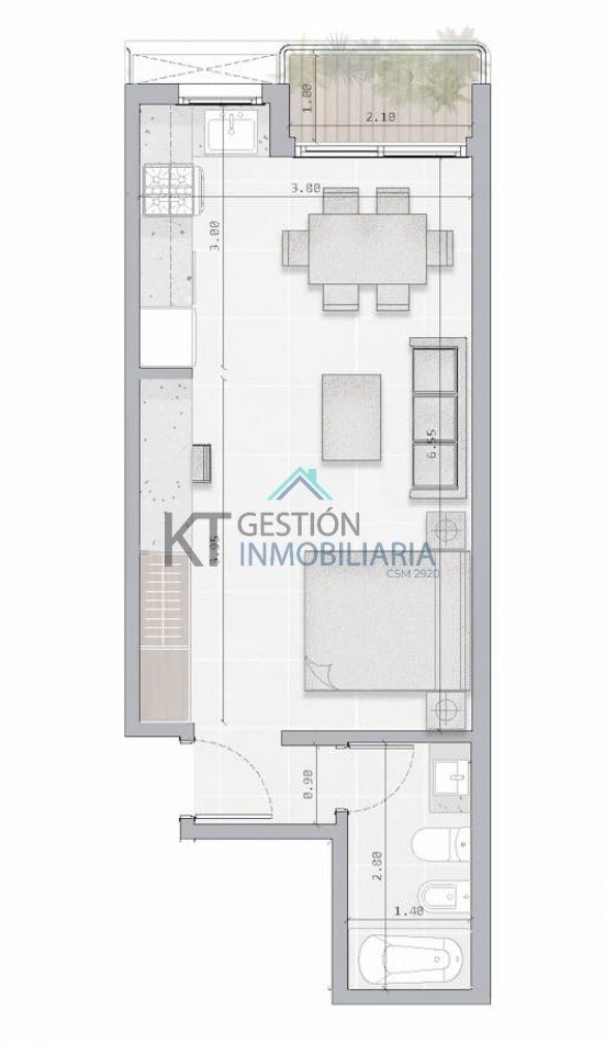 DEPARTAMENTOS EN VENTA EN EDIFICIO 2 OLIVOS SAN MIGUEL