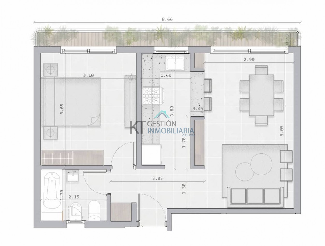 DEPARTAMENTOS EN VENTA EN EDIFICIO 2 OLIVOS SAN MIGUEL