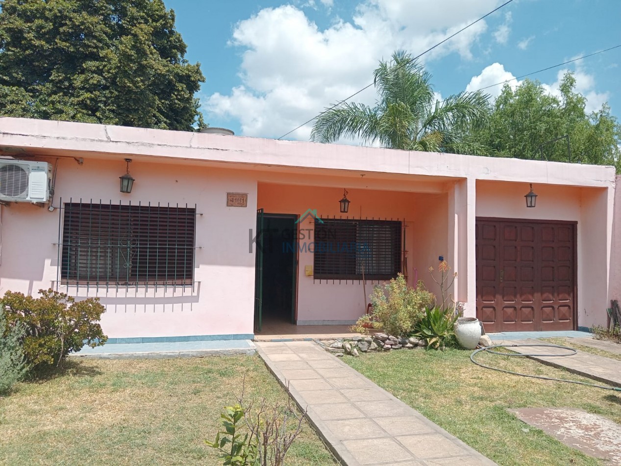 VENTA  CASA 3 AMBIENTES COCHERA BUEN ACCESO JOSE C PAZ