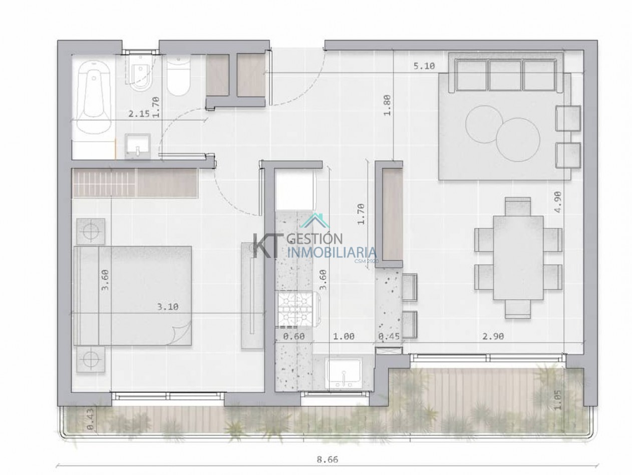 DEPARTAMENTOS EN VENTA EN EDIFICIO 2 OLIVOS SAN MIGUEL