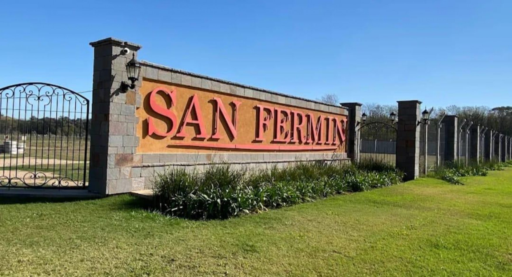  VENTA LOTE/TERRENO SAN FERMIN ESCRITURABLE LISTO PARA CONSTRUIR 