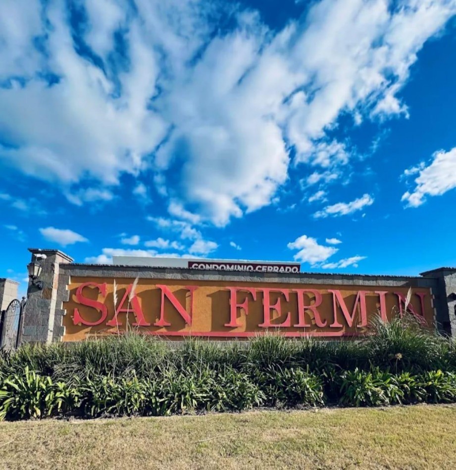  VENTA LOTE/TERRENO SAN FERMIN ESCRITURABLE LISTO PARA CONSTRUIR 