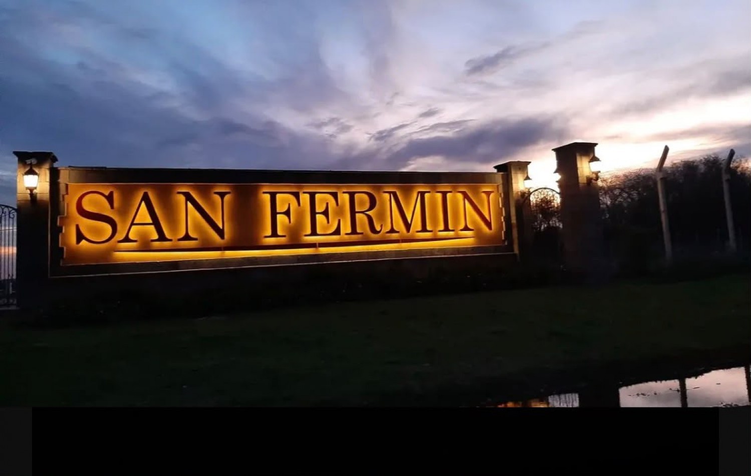  VENTA LOTE/TERRENO SAN FERMIN ESCRITURABLE LISTO PARA CONSTRUIR 