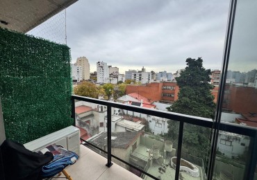 VENTA MONOAMBIENTE CONTREFRENTE BALCON VISTA LIBRE ZONA UNIVERSITARIA CONSTITUCION