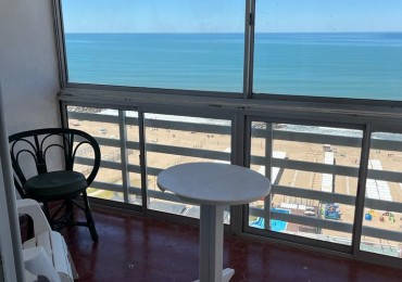 VENTA DEPARTAMENTO 3 AMBIENTES FRENTE AMPLIO VISTA LIBRE AL MAR MIRAMAR