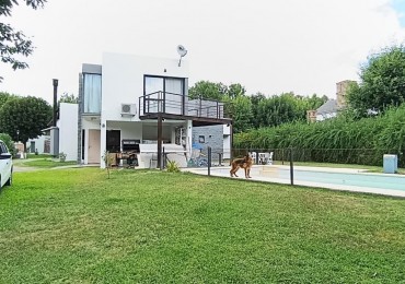 VENTA CASA 4 AMBIENTES CLUB DE CAMPO LA CONCEPCION I APTO CREDITO LUJAN