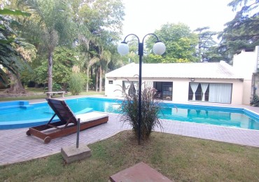 VENTA CASA QUINTA 5 AMBIENTES RENOVADA COMPLETAMENTE PARQUE PILETA MORENO