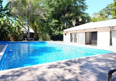 VENTA CASA QUINTA 5 AMBIENTES PARQUE PILETA MORENO