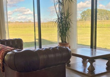 VENTA CASA DE CAMPO 6 AMBIENTES CON CASA DE HUESPEDES CASTELLI BS AS